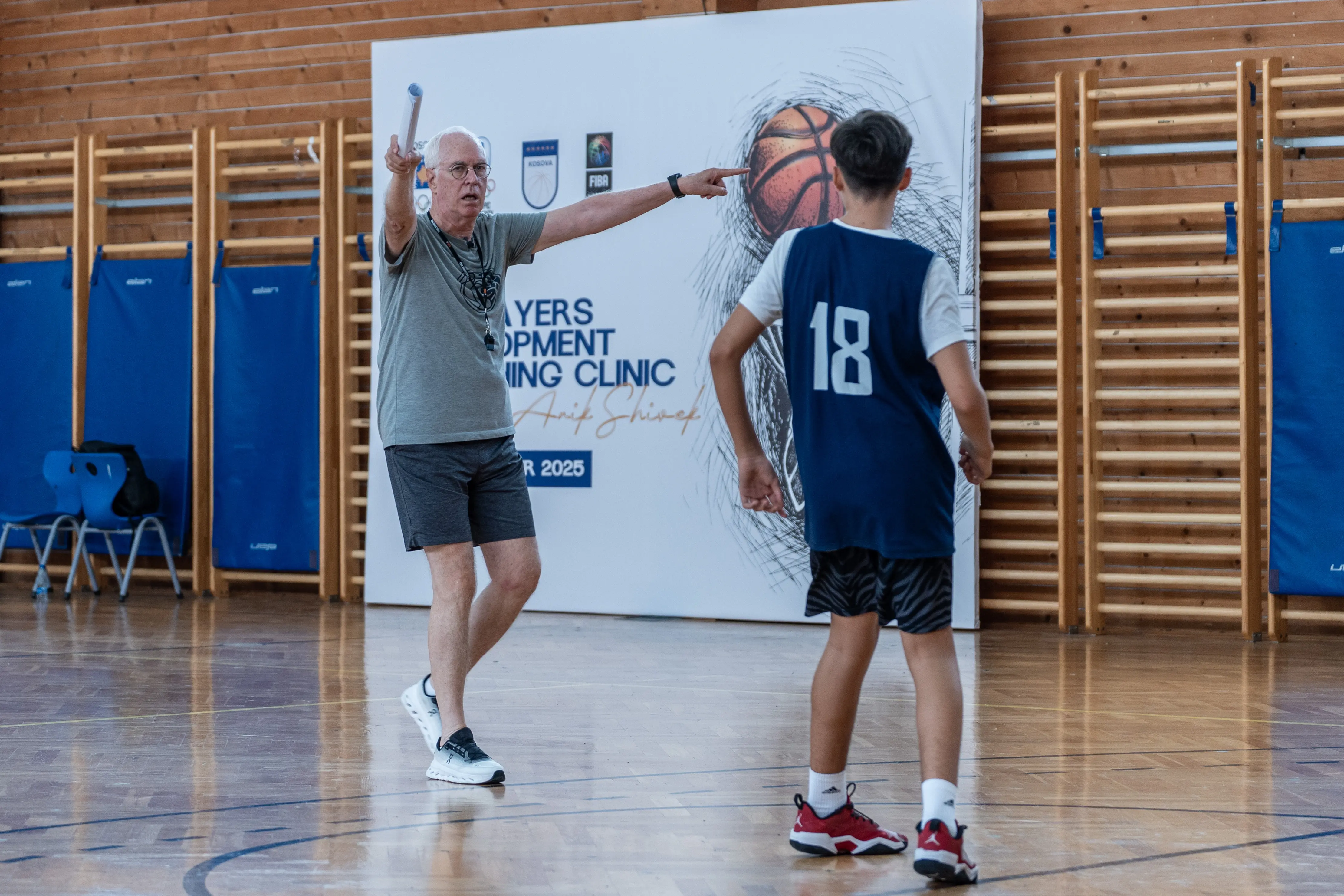 Përfundon Seminari për Trajnerët e Basketbollit